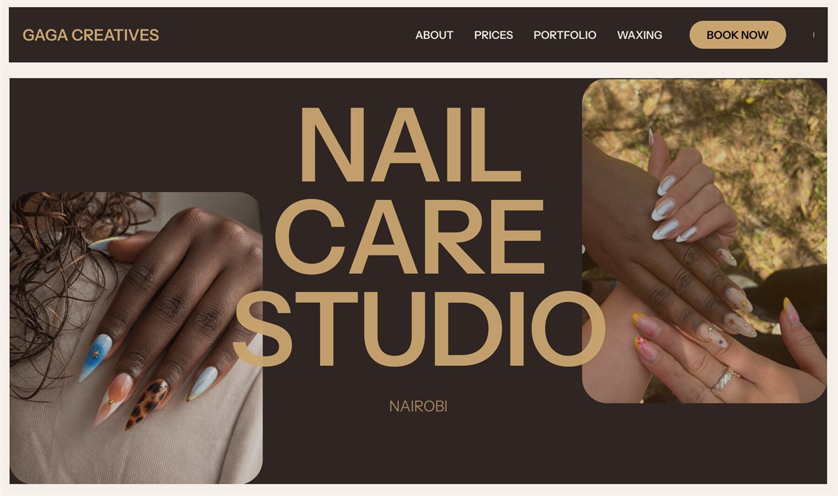Gaga creatives nail studio
